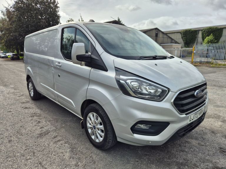2022 72 FORD TRANSIT CUSTOM  Limited Van 2.0 EcoBlue 130 Damaged Salvage