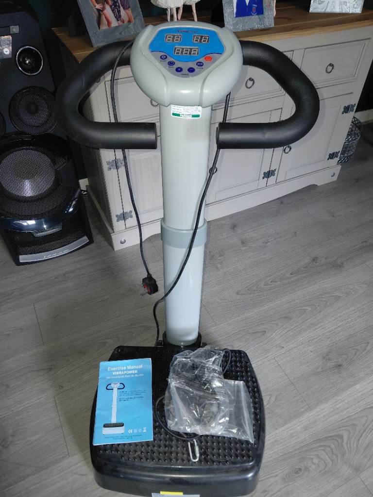 Vibration Plate Exercise Machine – Good Condition