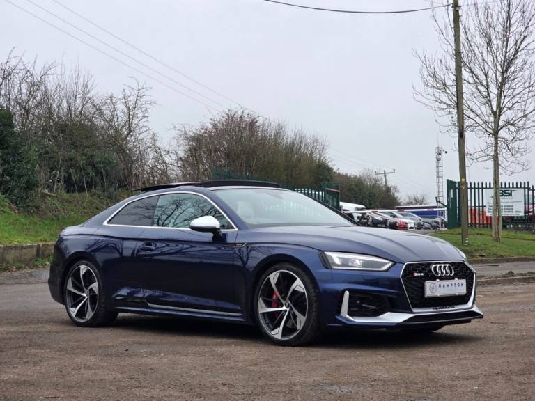 2017 Audi RS5 2.9 TFSI V6 Coupe 2dr Petrol Tiptronic quattro Euro 6 (s/s) (450 ps) Coupe Petrol A...