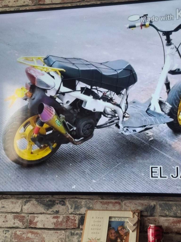Scrap moped wanted 