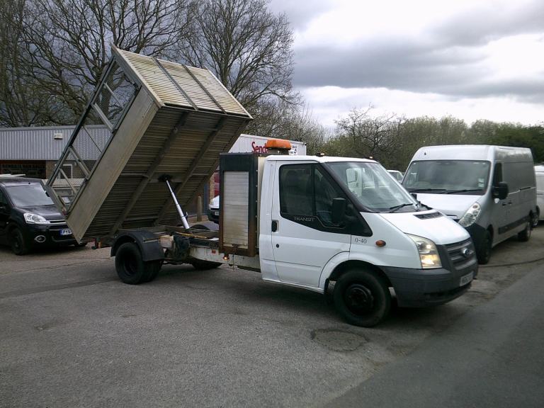 Ford Transit TIPPER,2012,62 REG,WHITE,1 OWNER,ONLY 171k,LONG MOT,CLEAN VAN