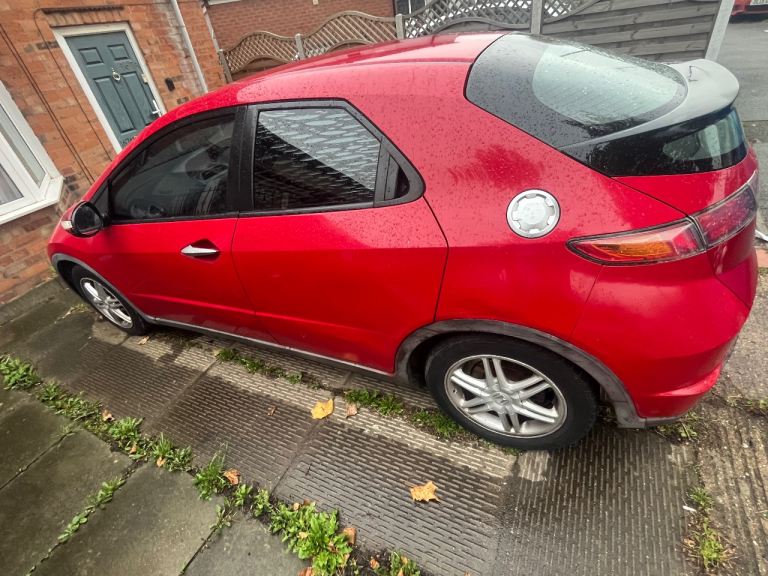 Honda, CIVIC, Hatchback, 2008, Manual, 1339 (cc), 5 doors