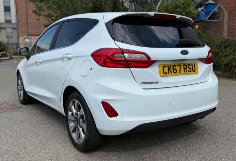 2017 Ford Fiesta 1.1 Zetec 5dr HATCHBACK PETROL Manual