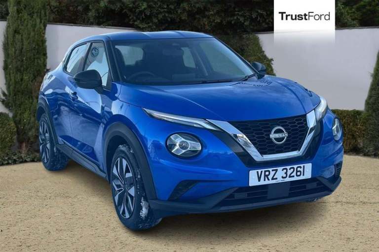 2023 Nissan Juke 1.0 DiG-T 114 Acenta 5dr Manual Hatchback Petrol Manual