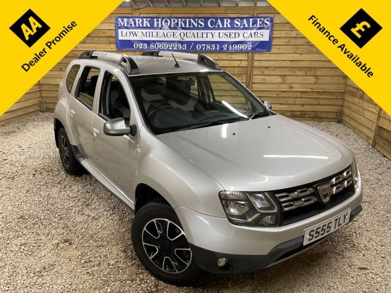 2017 Dacia Duster 1.5 dCi Prestige SUV 5dr Diesel EDC Euro 6 (s/s) (110 ps) HATCHBACK Diesel Auto...