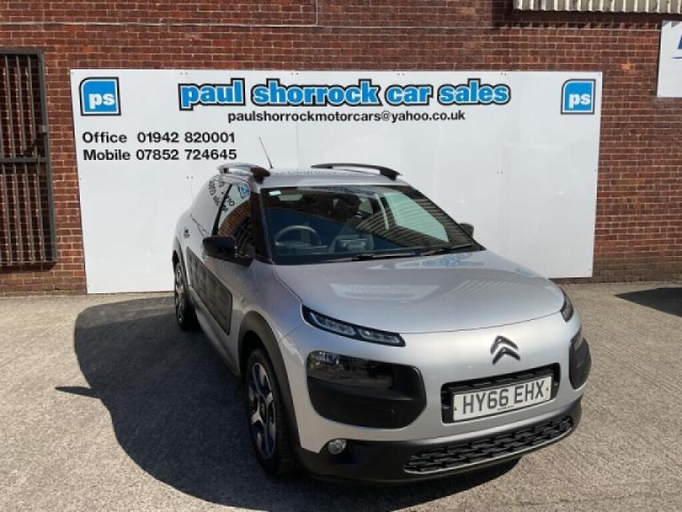 2016 Citroen C4 Cactus 1.6 BlueHDi Flair 5dr [non Start Stop] HATCHBACK DIESEL Manual