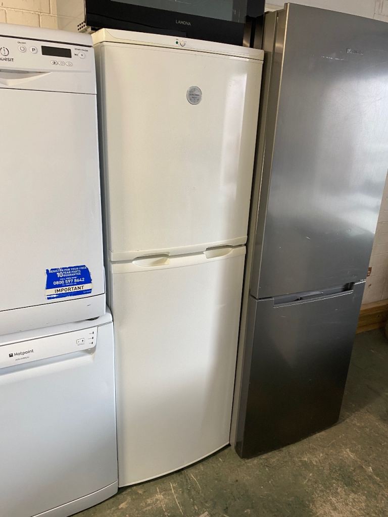 ✅🚚WHITE ELECTROLUX 6FT FRIDGE FREEZER £135 WE DELIVER 