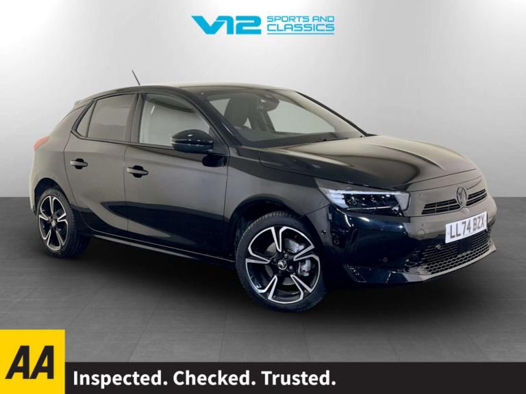 2024 Vauxhall Corsa 1.2 Turbo GS 5dr HATCHBACK PETROL Manual