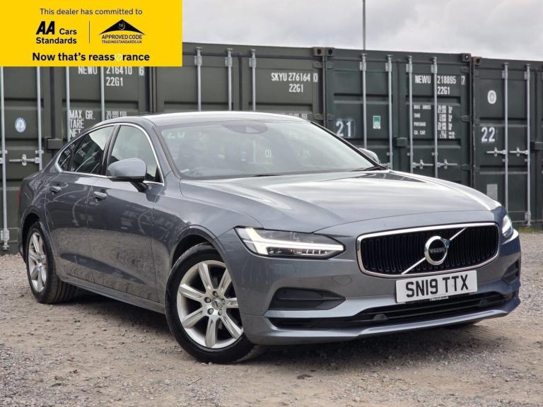 2019 Volvo S90 2.0 D4 Momentum Saloon 4dr Diesel Auto Euro 6 (s/s) (190 ps) Saloon Diesel Automatic