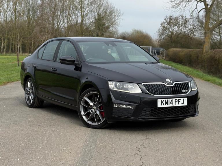 2014 Skoda Octavia 2.0 TSI vRS 5dr HATCHBACK PETROL Manual