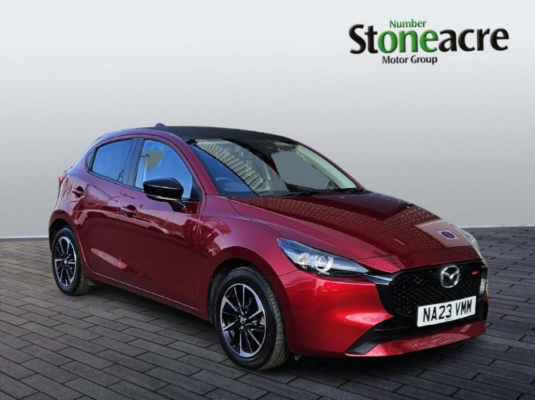 2023 Mazda Mazda2 1.5 e-Skyactiv G MHEV Homura Aka 5dr HATCHBACK PETROL Manual