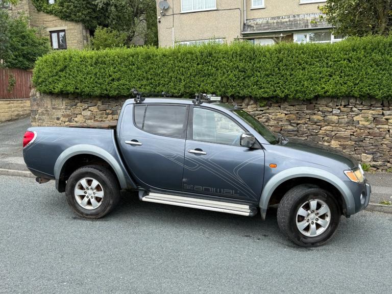 2006 Mitsubishi L200 Double Cab DI-D Animal 4WD 158Bhp PICK UP Diesel Manual
