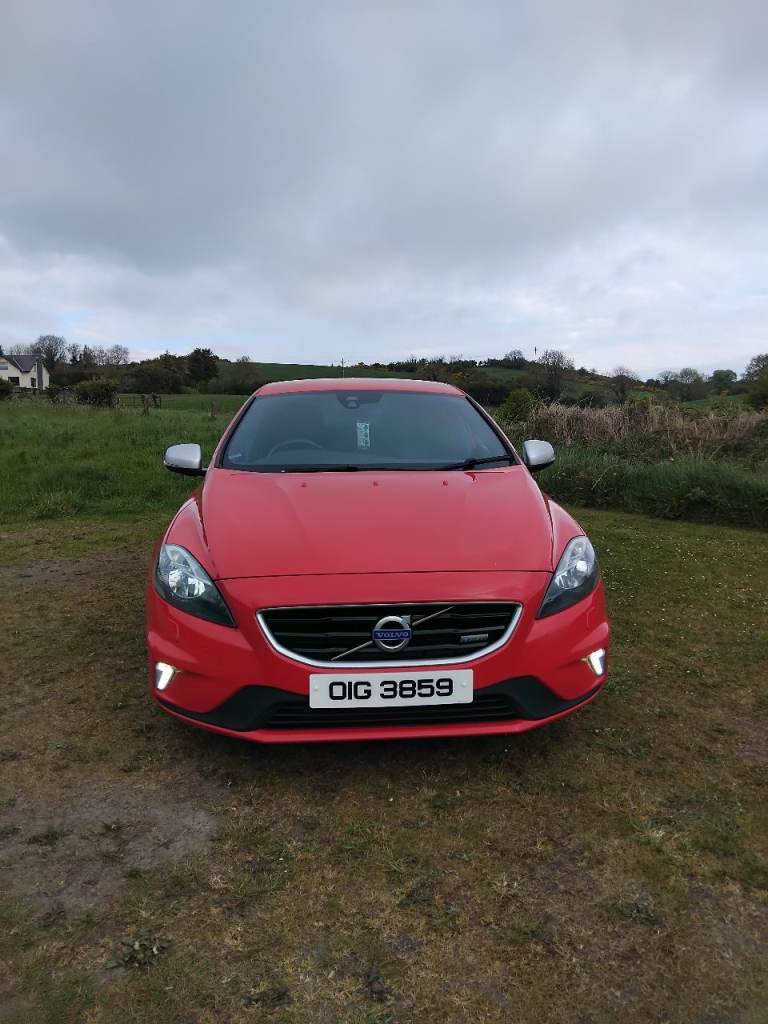 2015 Volvo v40 d4 2.0 diesel R design