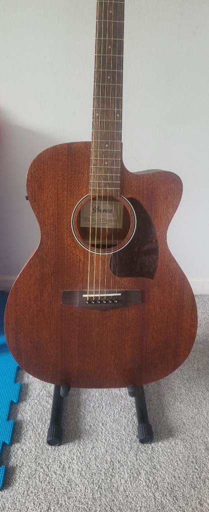 Ibanez acoustic guitar with built in amp