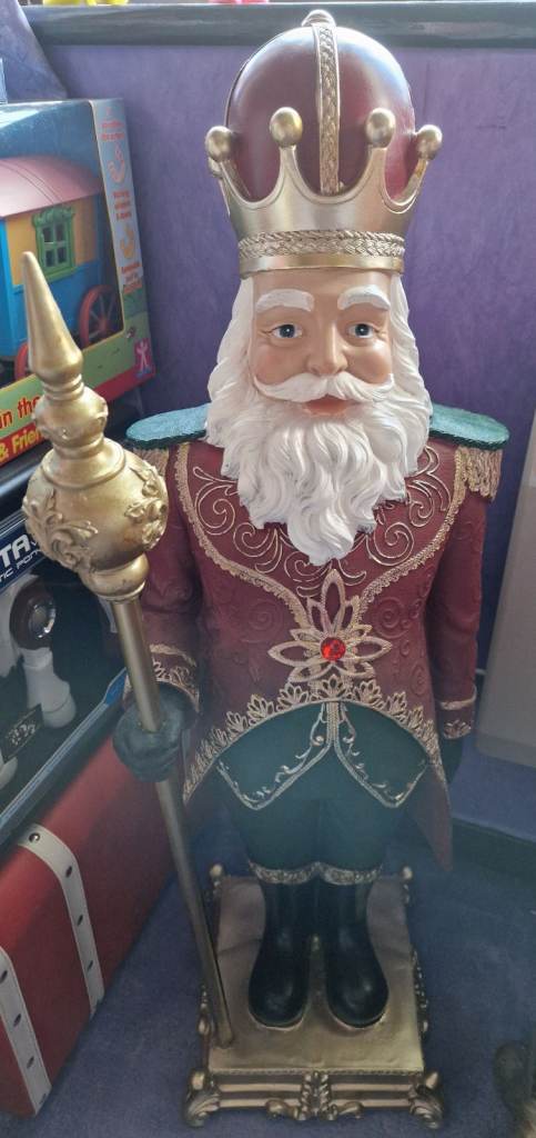 Large Santa Clause Christmas Ornament Decorative Figurine
