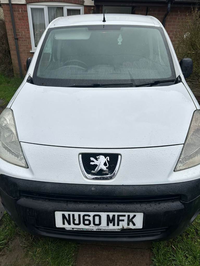 Peugeot, PARTNER, Panel Van, 2010, Manual, 1560 (cc)