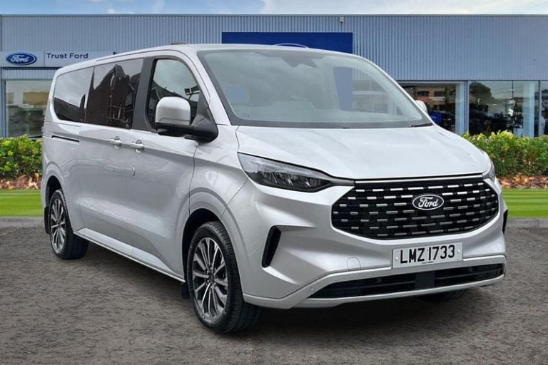 2026 Ford Tourneo Custom 2.0 EcoBlue 170ps H1 Titanium X 8 seater Auto MPV DIESEL Automatic