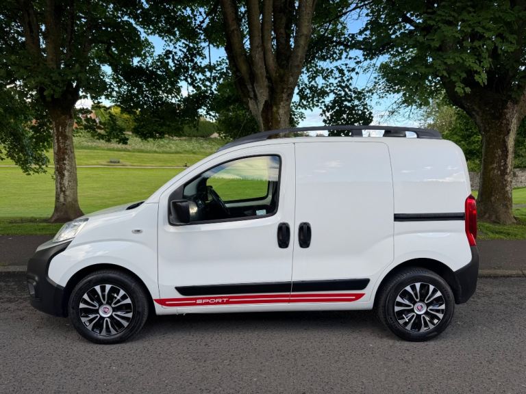 🚐  Fiat Fiorino Sport Van – Top Spec – Only 60,000 Genuine Miles 🚐