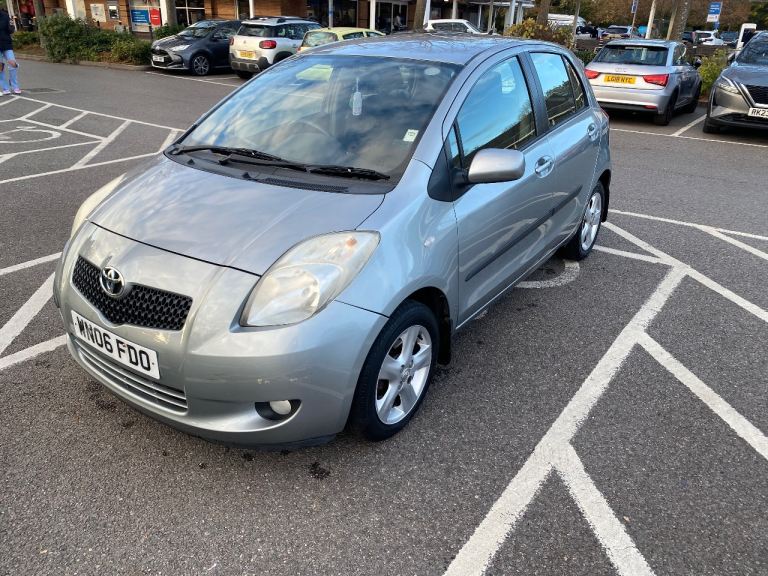 Toyota, YARIS, Hatchback, 2006, 5 doors