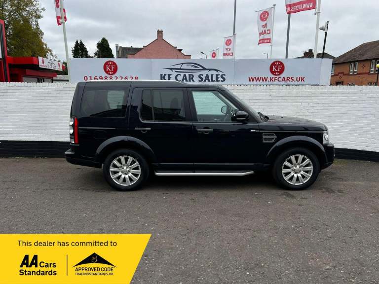 2014 Land Rover Discovery 4 3.0 SD V6 SE Auto 4WD Euro 5 (s/s) 5dr ESTATE Diesel Automatic