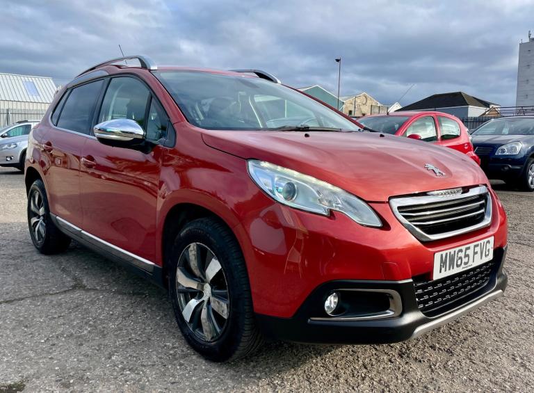 2015 Peugeot 2008 1.6 BlueHDi 100 Allure 5dr HATCHBACK Diesel Manual