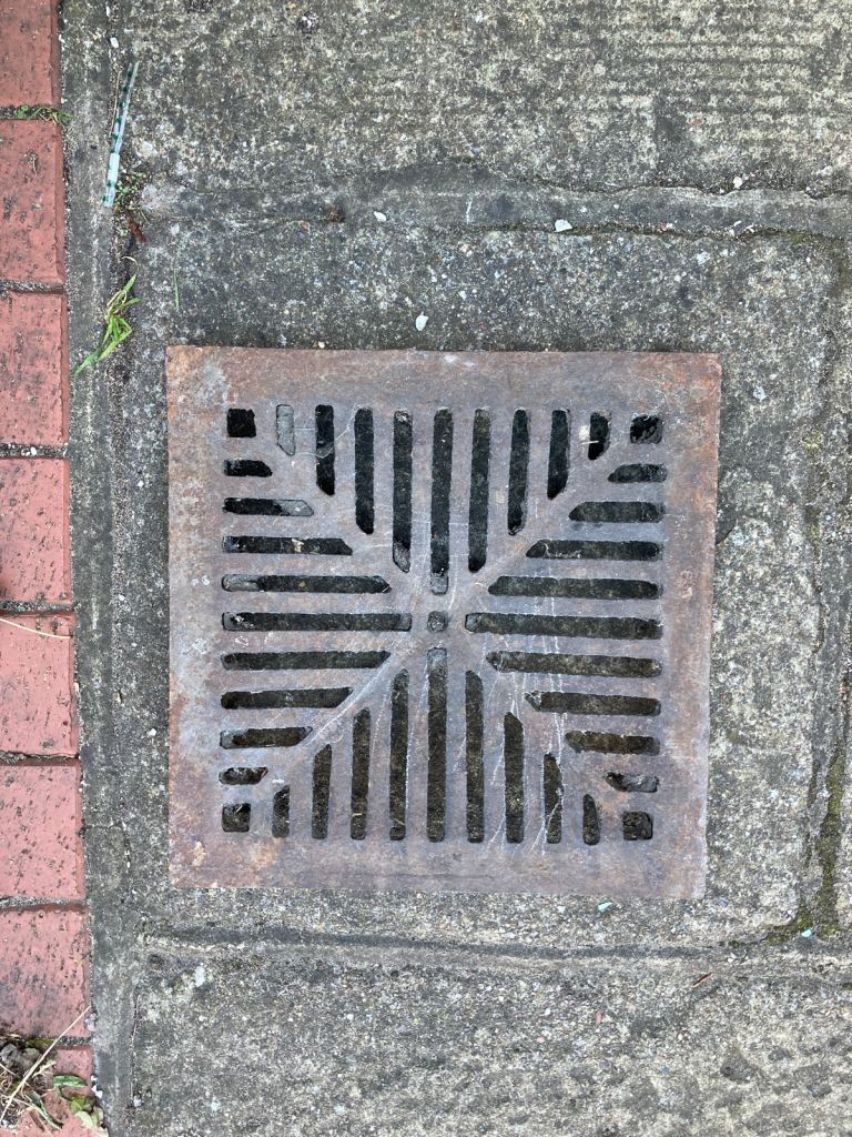 Gulley cover 