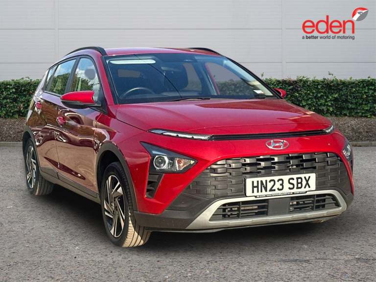 2023 Hyundai BAYON 1.0 TGDi 48V MHEV SE Connect 5dr Hatchback Hybrid Manual