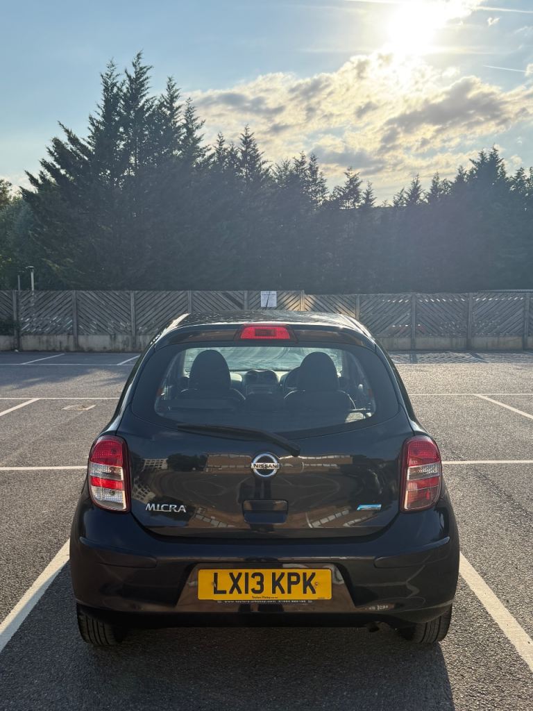 Nissan, MICRA, Hatchback, 2013, Manual, 1198 (cc), 5 doors