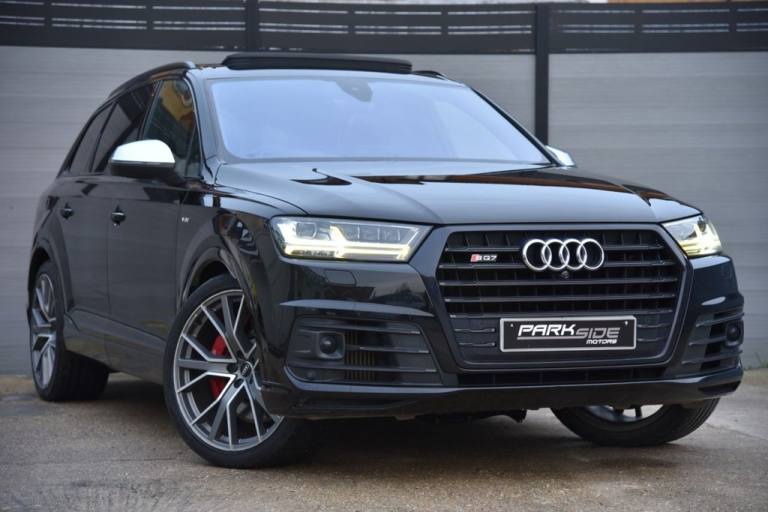 2018 Audi SQ7 4.0 TDI V8 Vorsprung SUV 5dr Diesel Tiptronic quattro Euro 6 (s/s) (435 ps) ESTATE ...