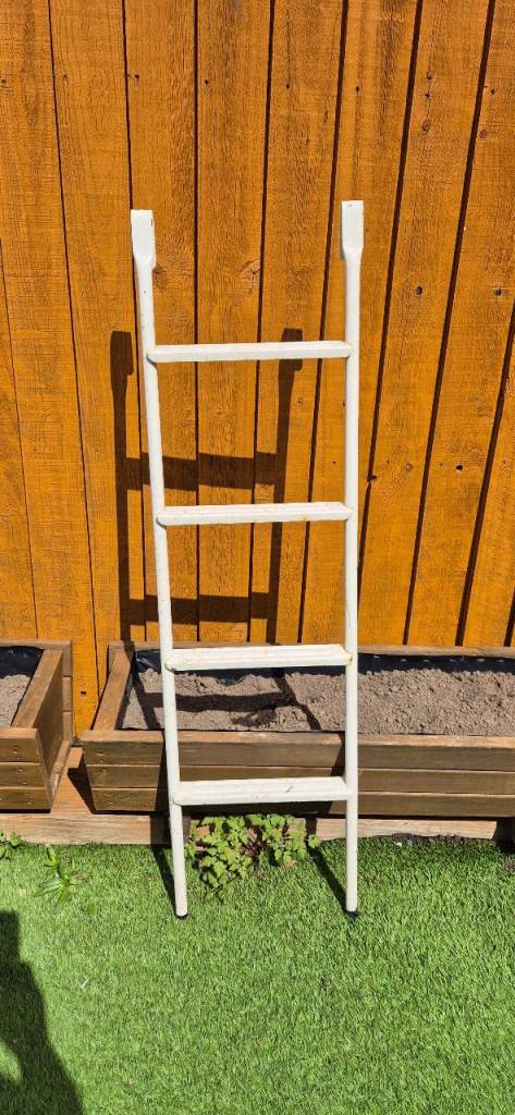 Bunk bed ladder for camper caravan motorhome boat.