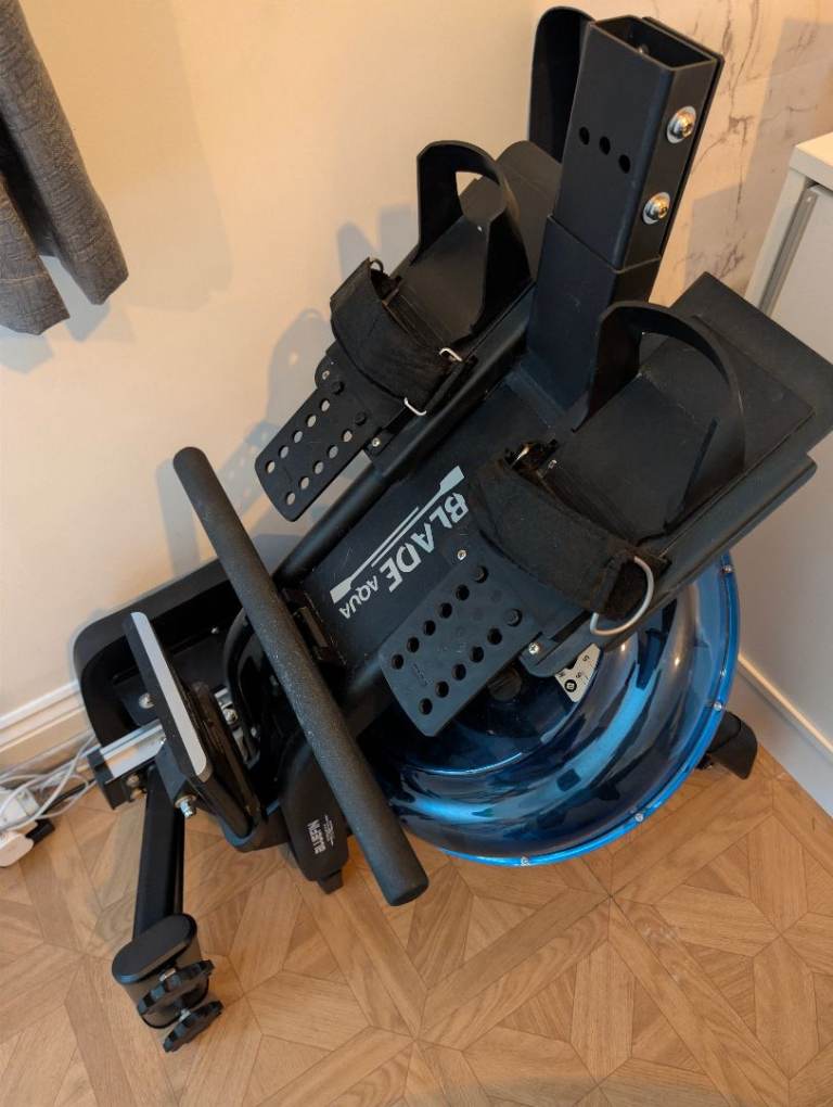 Bluefin Fitness Blade Aqua M-1 Metal Water Resistance Rowing Machine for sale 