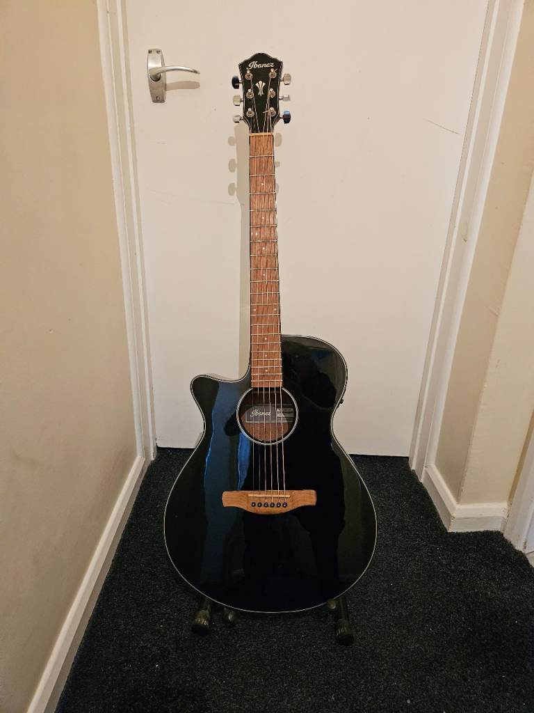 IBANEZ AEG50 left handed ELECTRIC ACCOUSTIC GUITAR 