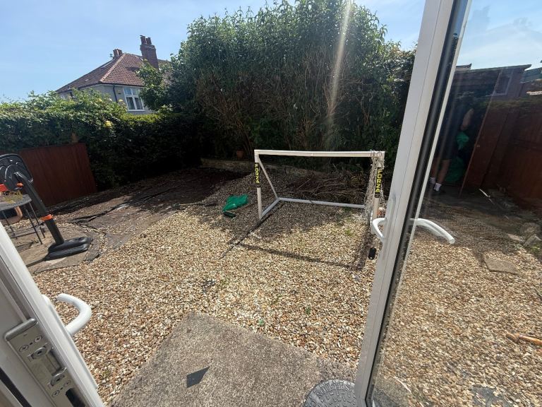 Garden stones free to collect 