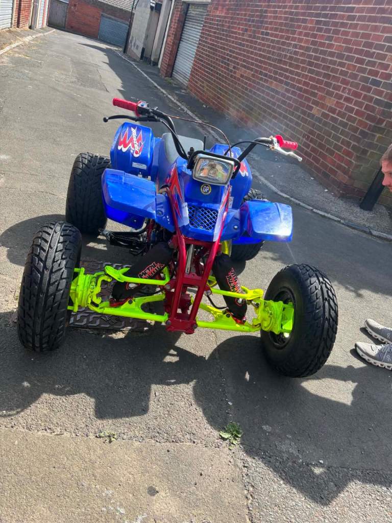 Yamaha blaster 200cc