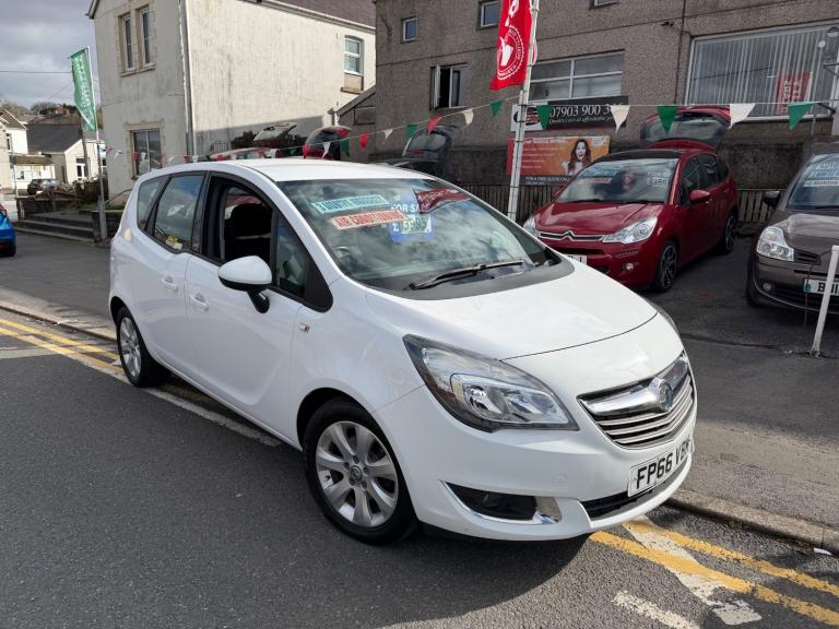 2016 Vauxhall Meriva 1.4i 16V Life 5dr MPV Petrol Manual
