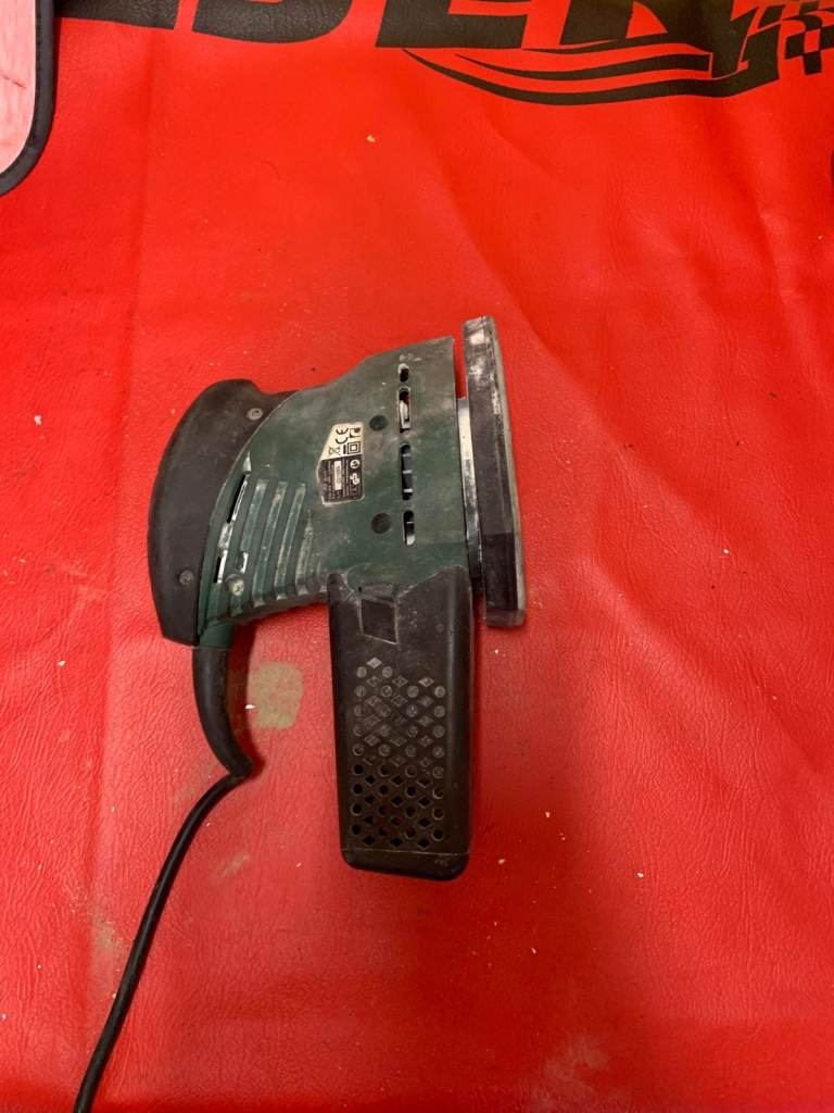 Parkside small hand held electric sander - used but fully working