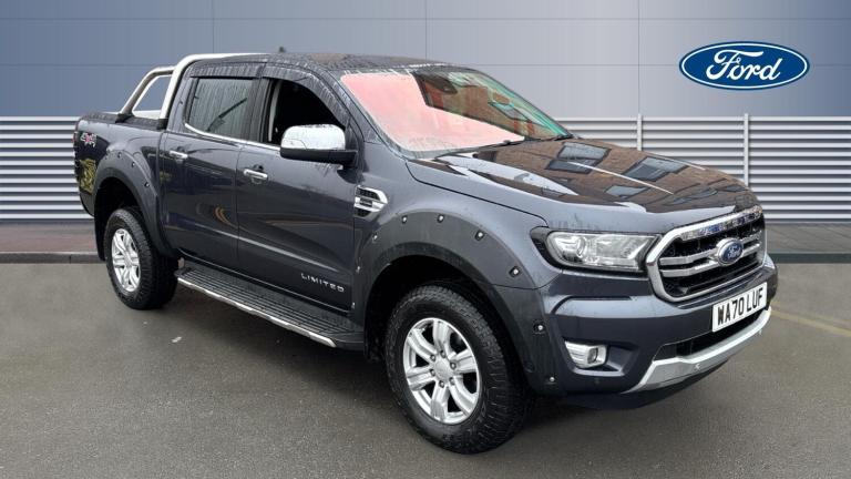 2020 Ford Ranger Diesel Pick Up Double Cab Limited 1 2.0 EcoBlue 213 Auto Double Cab Pick-up Dies...