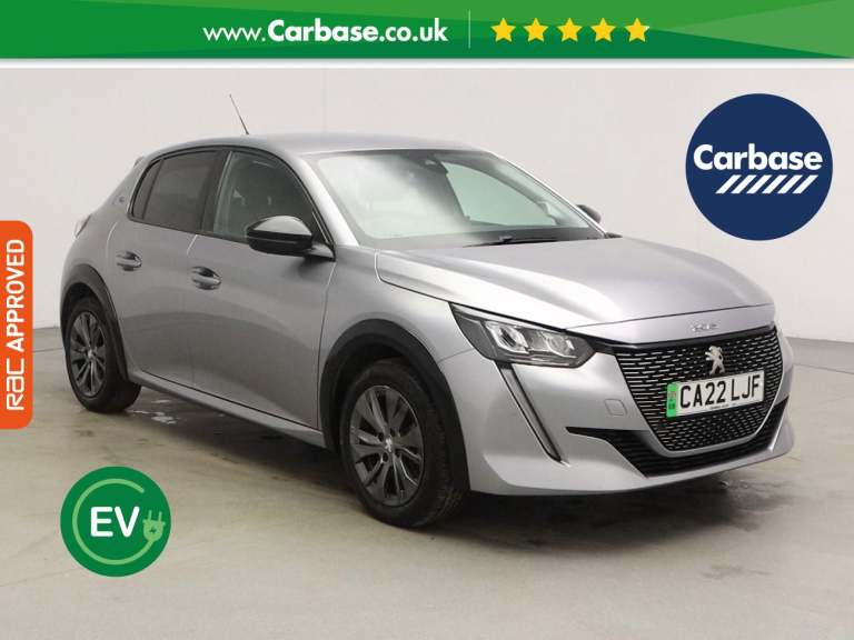 2022 Peugeot E-208 50kWh Allure Premium Hatchback 5dr Electric Auto (7kW Charger) (136 ps) Hatchb...