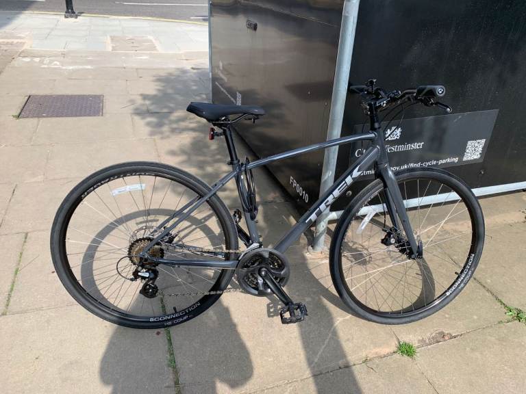 Trek FX1 Disc Urban Bike + D lock