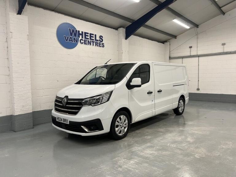 2024 Renault Trafic dCi Blue LL30 Extra Panel Van Diesel Manual