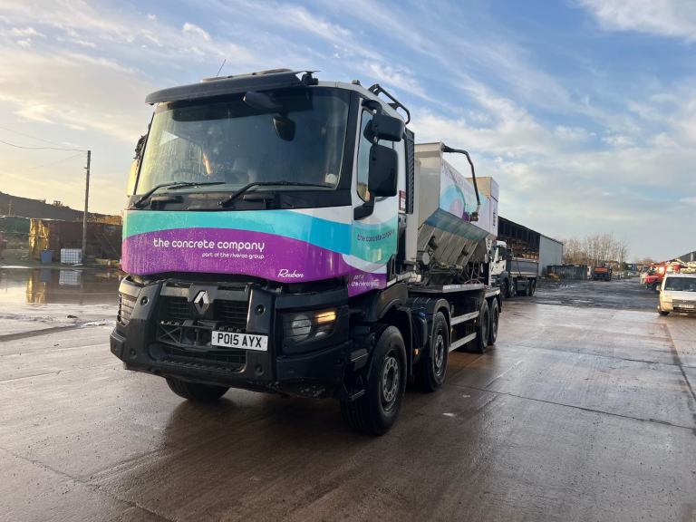 2014 64 Renault C (C) 430 8x4 , BAYLYNX VOLUMETRIC MIXER 