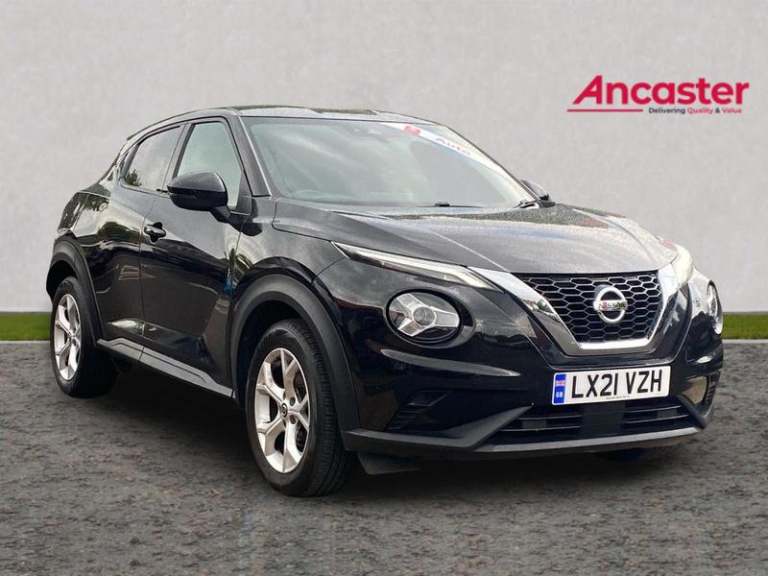 2021 Nissan Juke 1.0 DiG-T 114 N-Connecta 5dr DCT HATCHBACK PETROL Automatic