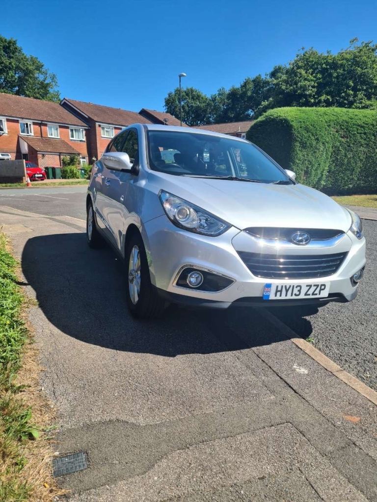 Hyundai, IX35, Estate, 2013, Manual, 1685 (cc), 5 doors