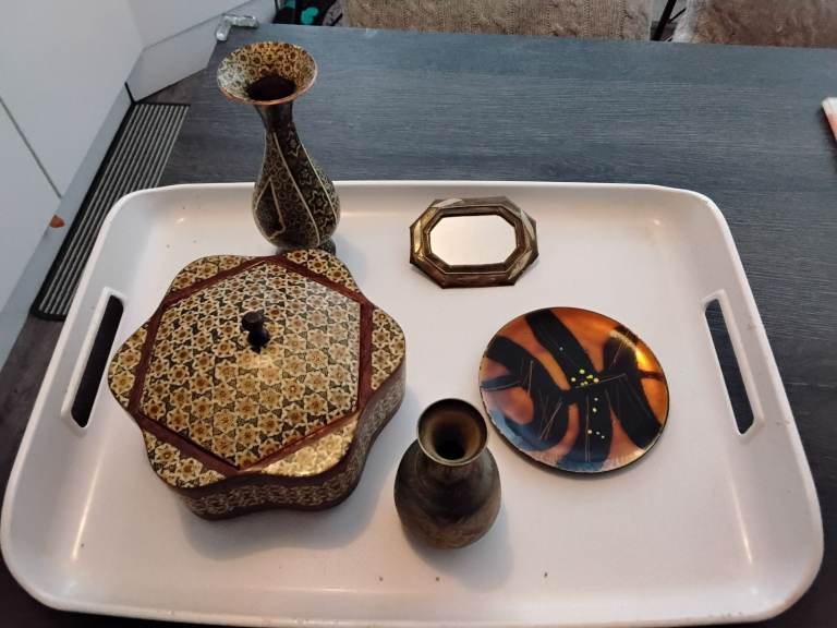 Vintage home decor bits job lot lovely items 