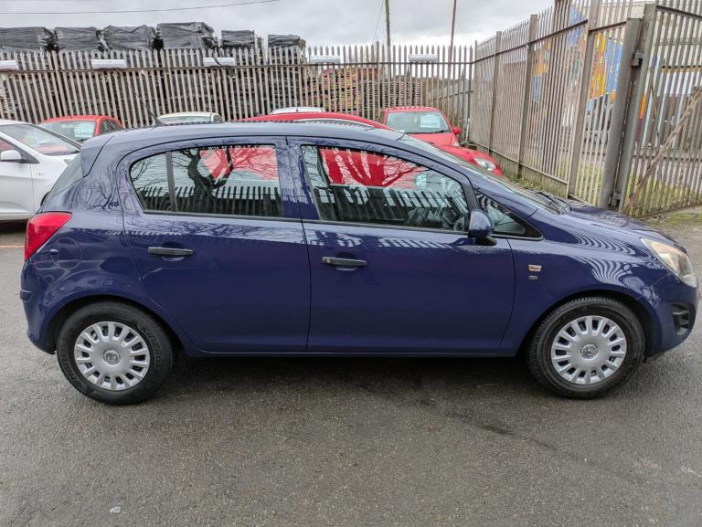 2013 Vauxhall Corsa 1.0 ecoFLEX S 5dr HATCHBACK Petrol Manual