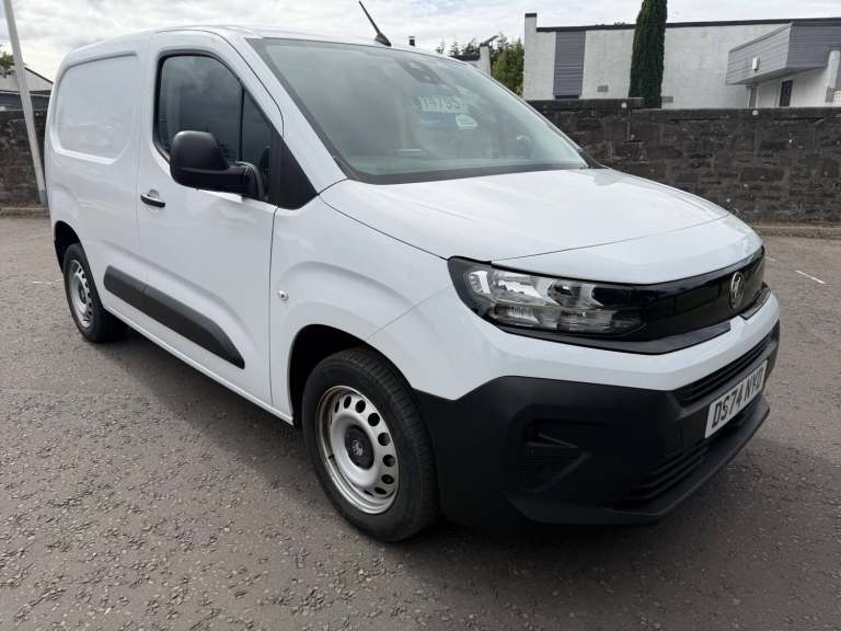 2024 Vauxhall Combo 1.5 Turbo D 100ps Prime H1 Van PANEL VAN DIESEL Manual