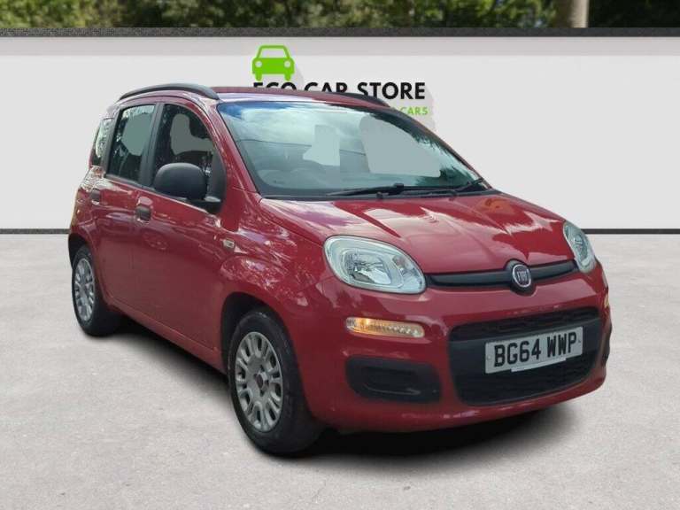 2014 Fiat Panda 1.2 Easy Hatchback 5dr Petrol Manual Euro 6 (69 bhp) Hatchback Petrol Manual