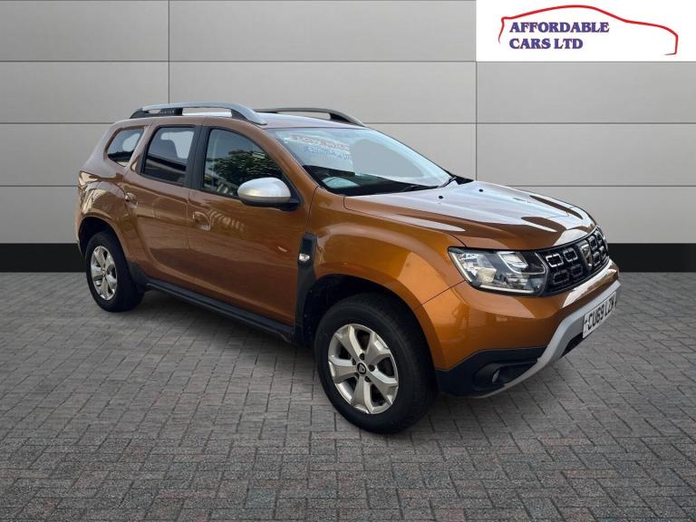 2019 Dacia Duster 1.0 TCe 100 Comfort 5dr HATCHBACK Petrol Manual