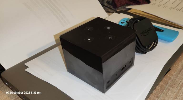 Fire cube 2nd Generation