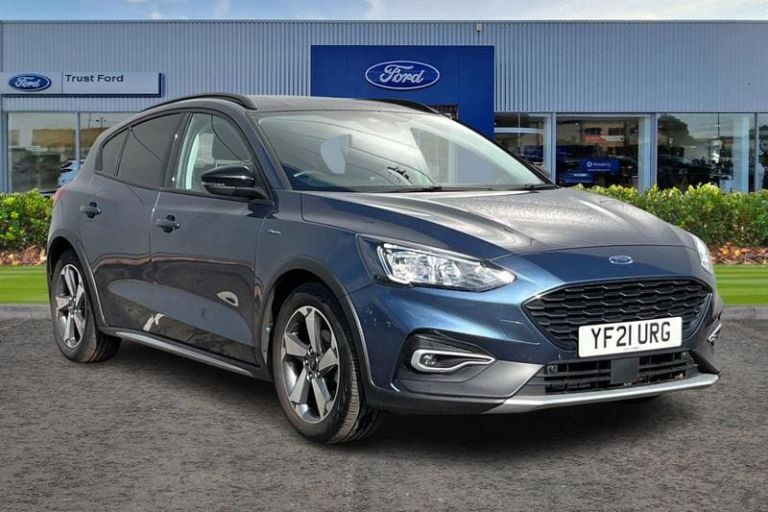 2021 Ford Focus 1.0 EcoBoost Hybrid mHEV 125 Active Edition 5dr HATCHBACK PETROL Manual